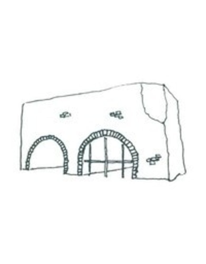 MY SHOP COLLECTION A4 Print Spanish Arch - White