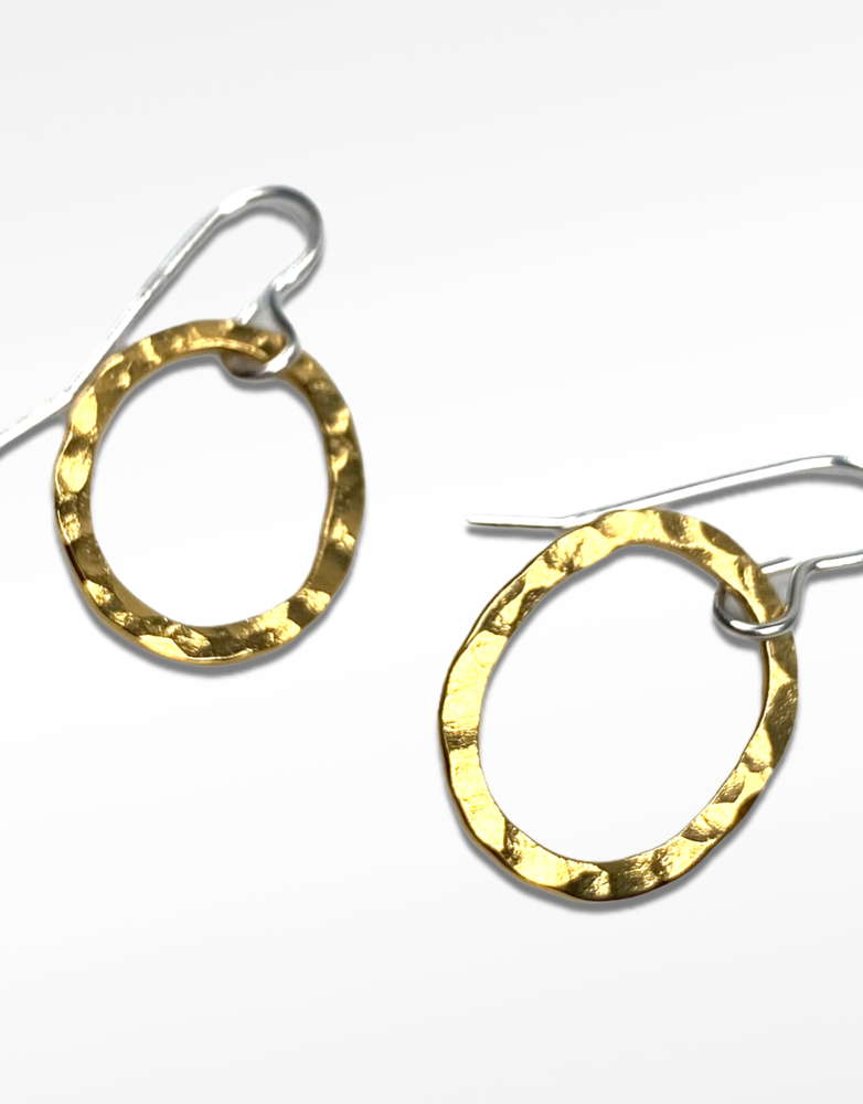 LYNSEY DE BURCA Tarrea Earrings - Gold