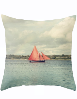 JANUARY STUDIO Cushion Cover - Galway Hooker