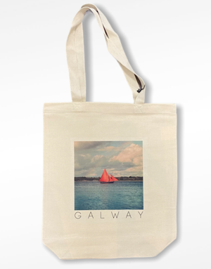 JANUARY STUDIO Tote Bag - Galway Hooker