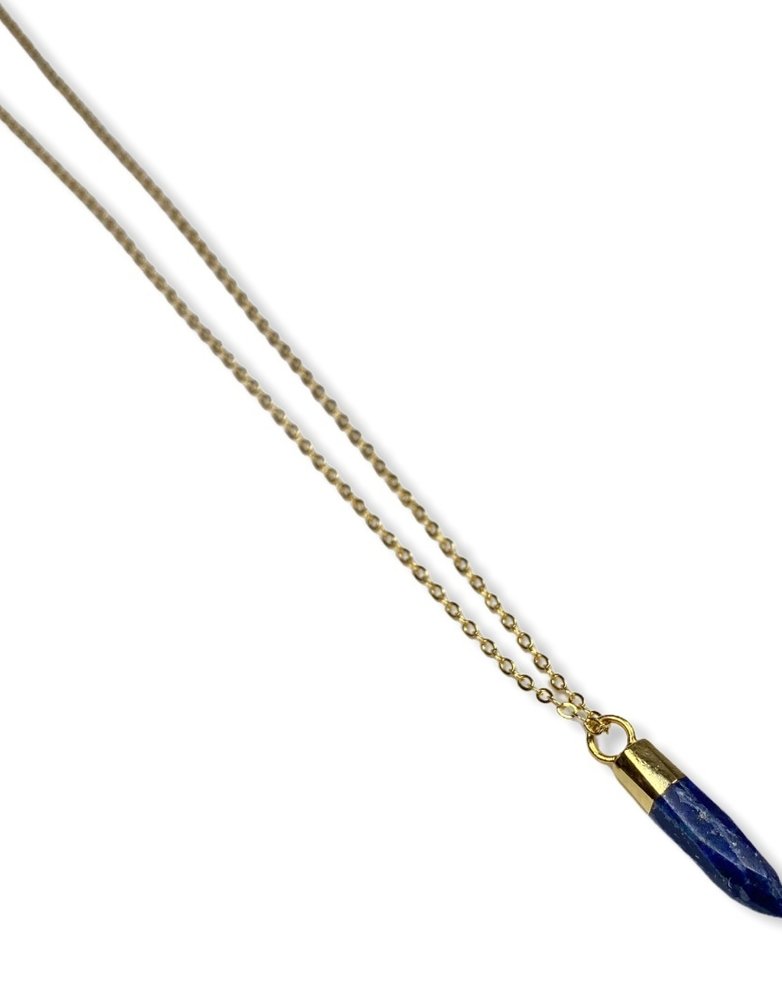 KAIKO STUDIO Delicate Lapis Lazuli Necklace