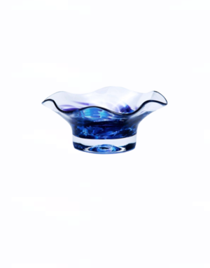 JERPOINT GLASS Scalloped Nut Bowl - Heather