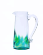 JERPOINT GLASS Large Tapered Jug - Seascape