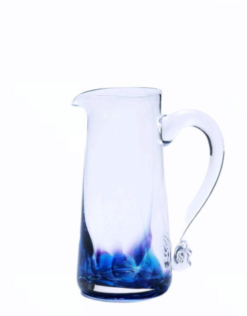 JERPOINT GLASS Large Tapered Jug - Heather