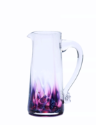 JERPOINT GLASS Large Tapered Jug - Berry