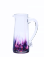 JERPOINT GLASS Large Tapered Jug - Berry