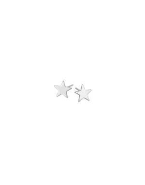 MARY K Silver Star Stud Earrings