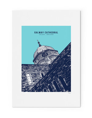 JANDO A4 Print - Galway Cathedral