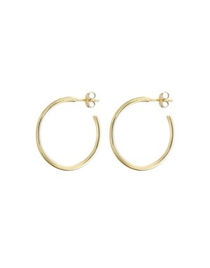 MARY K Gold Classic Hoop Earrings