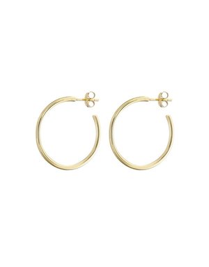 MARY K Gold Classic Hoop Earrings