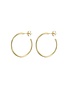 MARY K Gold Classic Hoop Earrings
