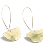 DAKIDAKI DESIGN Ona Halfmoon Brass Earrings
