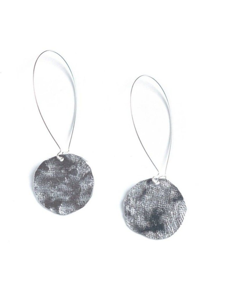 DAKIDAKI DESIGN Etsu Round Aluminium Earrings