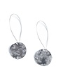 DAKIDAKI DESIGN Etsu Round Aluminium Earrings