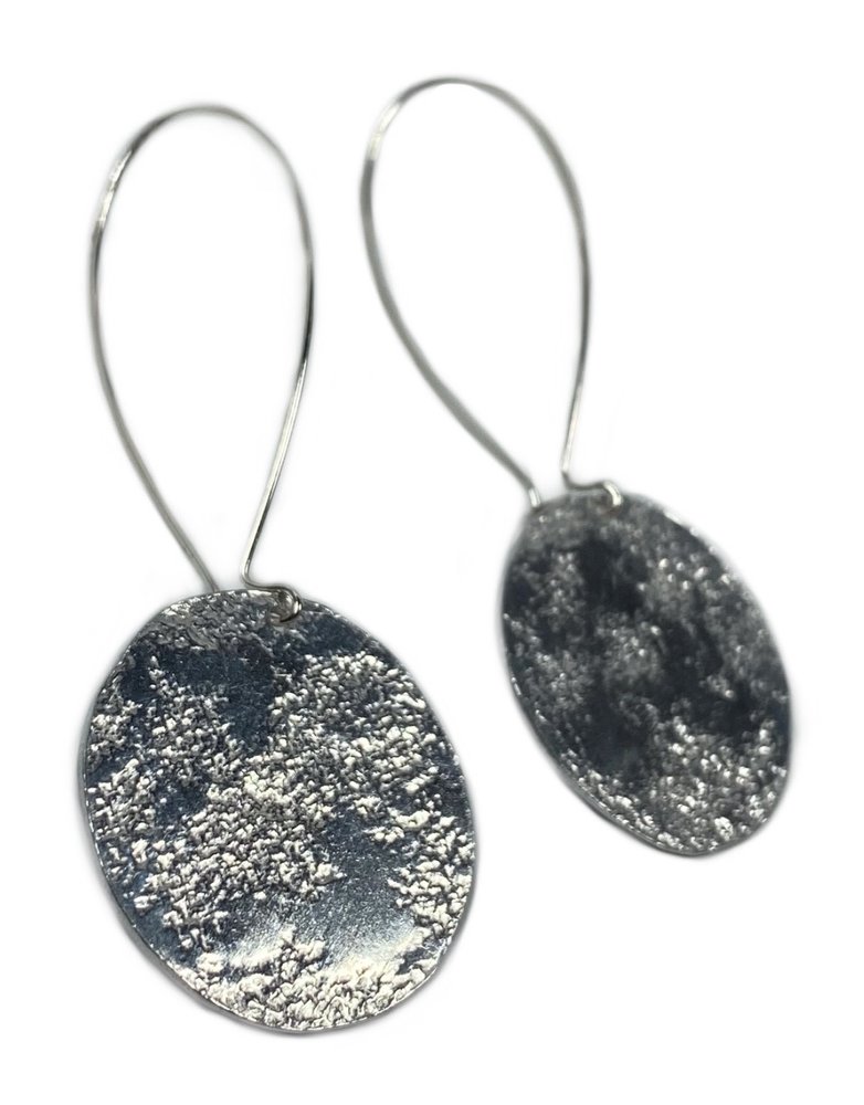 DAKIDAKI DESIGN Etsu Round Aluminium Earrings