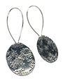 DAKIDAKI DESIGN Etsu Round Aluminium Earrings