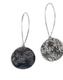 DAKIDAKI DESIGN Etsu Round Aluminium Earrings