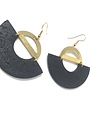 DAKIDAKI DESIGN Mara Brass Earrings