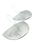 DAKIDAKI DESIGN Pina Halfmoon Aluminium Earrings