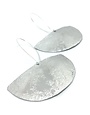 DAKIDAKI DESIGN Pina Halfmoon Aluminium Earrings