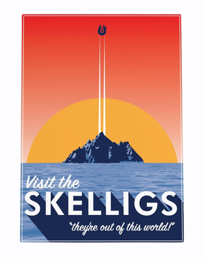 FINTAN WALL DESIGN A4 Print - Skelligs