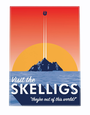 FINTAN WALL DESIGN A4 Print - Skelligs