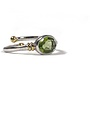 GALLARDO AND BLAINE Senna Ring - Peridot Silver/Gold