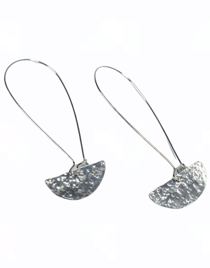 GHOST & BONESETTER Sterling Silver Drop Earrings