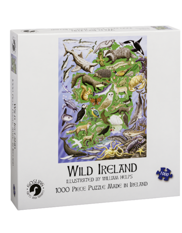 GOSLING GAMES Jigsaw - Wild Ireland