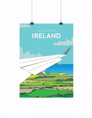 HAPENNY DESIGN A3 Print - Ireland