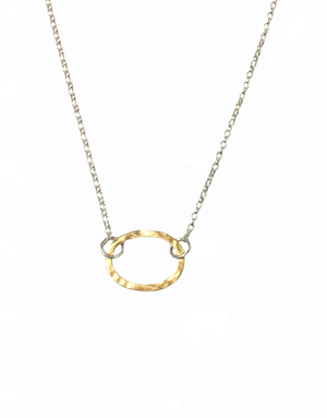 LYNSEY DE BURCA Tarrea Necklace - Gold