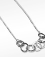 LYNSEY DE BURCA Carran Link Necklace - Silver