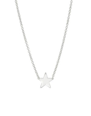 MARY K Silver Small Star Necklace