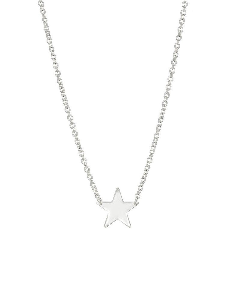 MARY K Silver Small Star Necklace