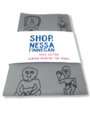 NESSA FINNEGAN Sheela-Na-Gig Tea Towel - Grey