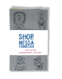 NESSA FINNEGAN Sheela-Na-Gig Tea Towel - Grey