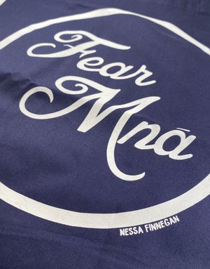 NESSA FINNEGAN Fear Mná Tote Bag - Navy