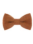 ORWELL AND BROWNE Donegal Tweed Bow Tie - Ginger Lily