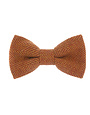 ORWELL AND BROWNE Donegal Tweed Bow Tie - Ginger Lily