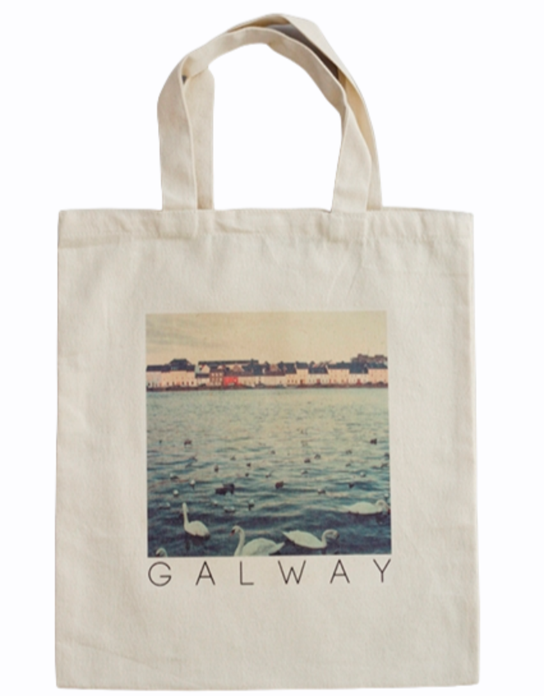 JANUARY STUDIO Tote Bag - Long  Walk