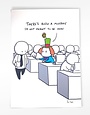 ROB STEARS A4 Print - Clerical Error