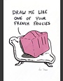 ROB STEARS A4 Print - French Fancy