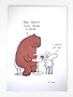 ROB STEARS A4 Print - Tinder Date