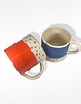 ETAOIN O'REILLY Mug - Polka Dot Blue