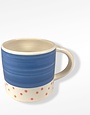 ETAOIN O'REILLY Mug - Polka Dot Blue