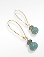 K KAJOUX Amazon Spirit Abacus Long Earrings