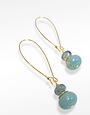 K KAJOUX Amazon Spirit Abacus Long Earrings