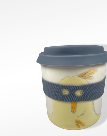 KARO ART Bandit / Superhero Porcelain Keepcup - Chicken
