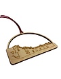 MY SHOP COLLECTION Wooden Decoration - Salthill Diving Board