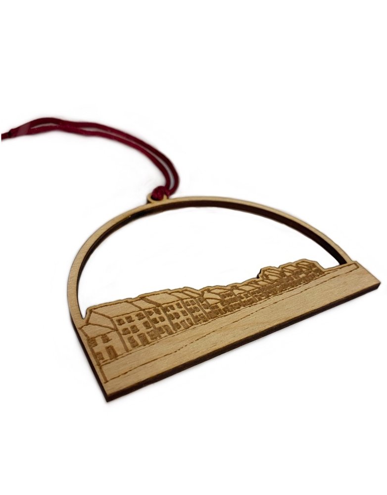 MY SHOP COLLECTION Wooden Decoration - The Long Walk
